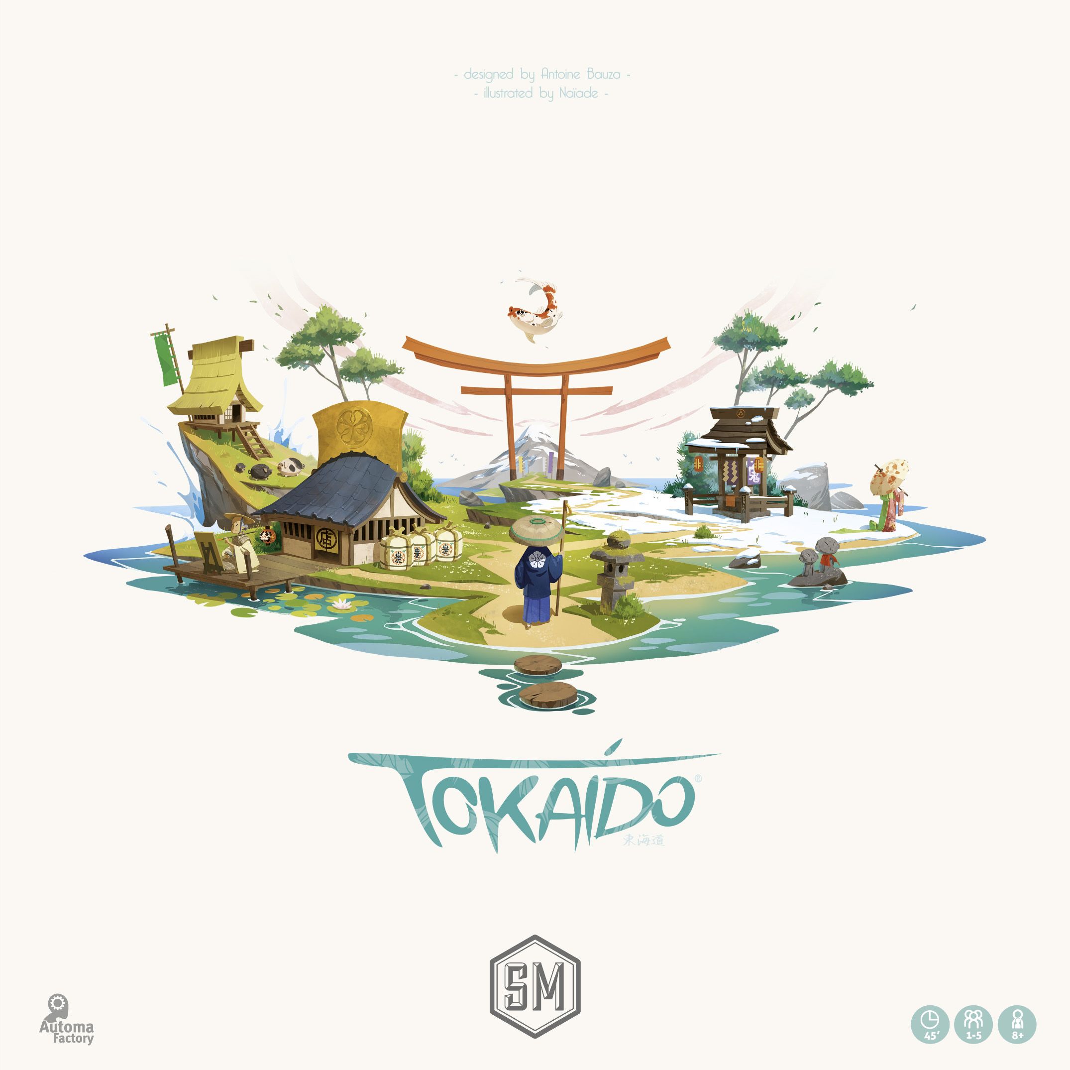Tokaido English Board Game
